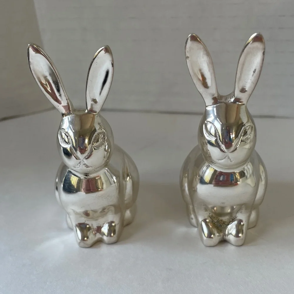 Pottery Barn Bunny Salt & Pepper